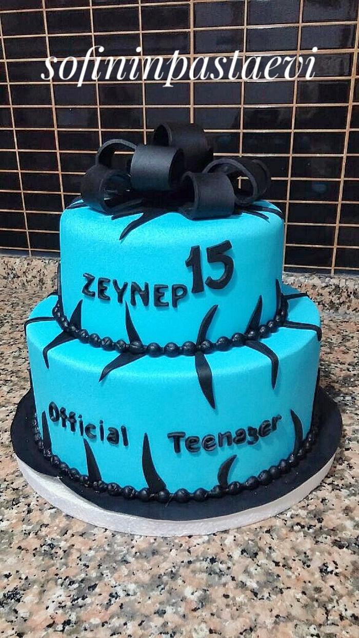 teenager cake