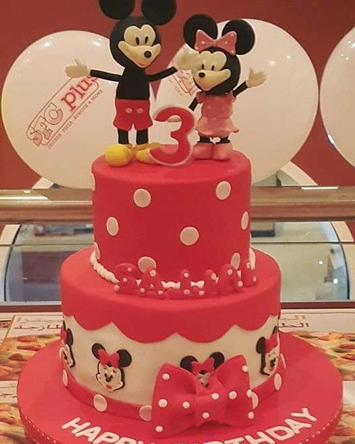 Mickey mouse cake by OccassionsCakes ❤️
