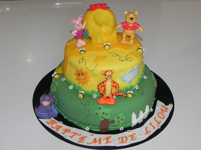 cake winnie the pooh