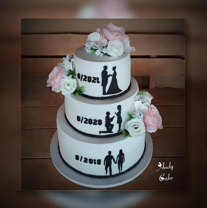 Wedding cake