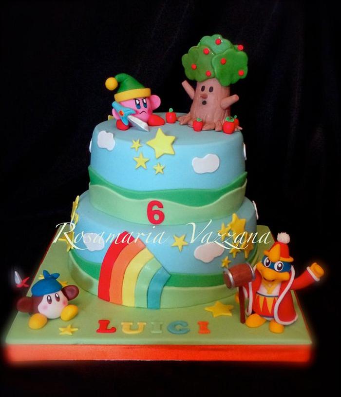 Kirby's cake