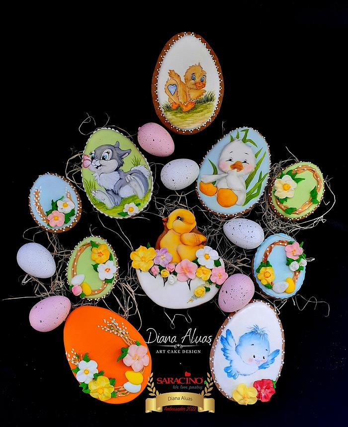 royal icing easter