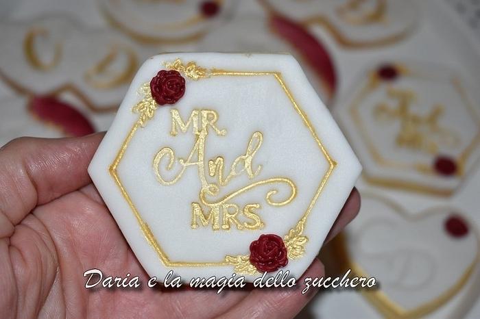 Wedding cookies