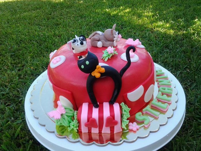 Cake for Stefania