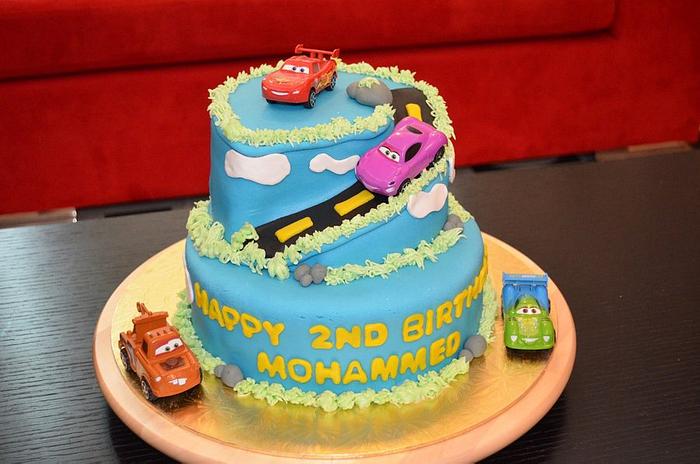 cars cake