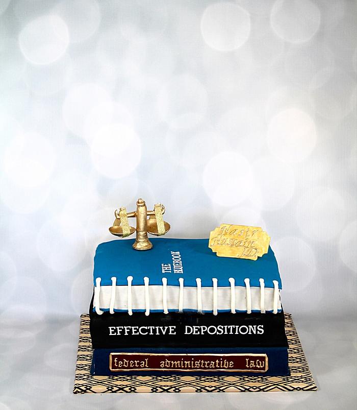 Law school cake