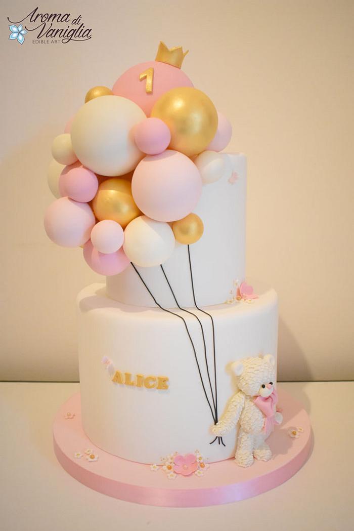 ballon cake