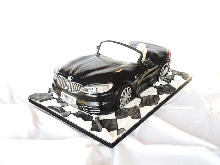 BMW Z4 Cake