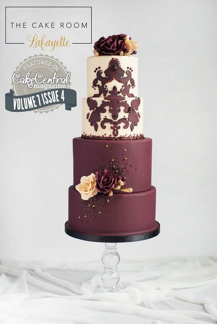 Fashion Wedding Cake