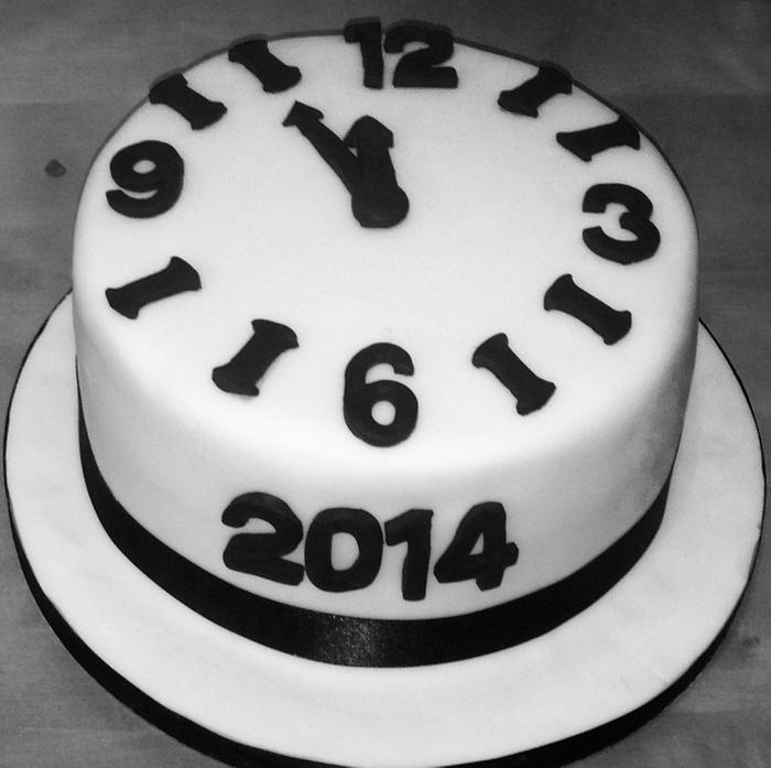New years cake