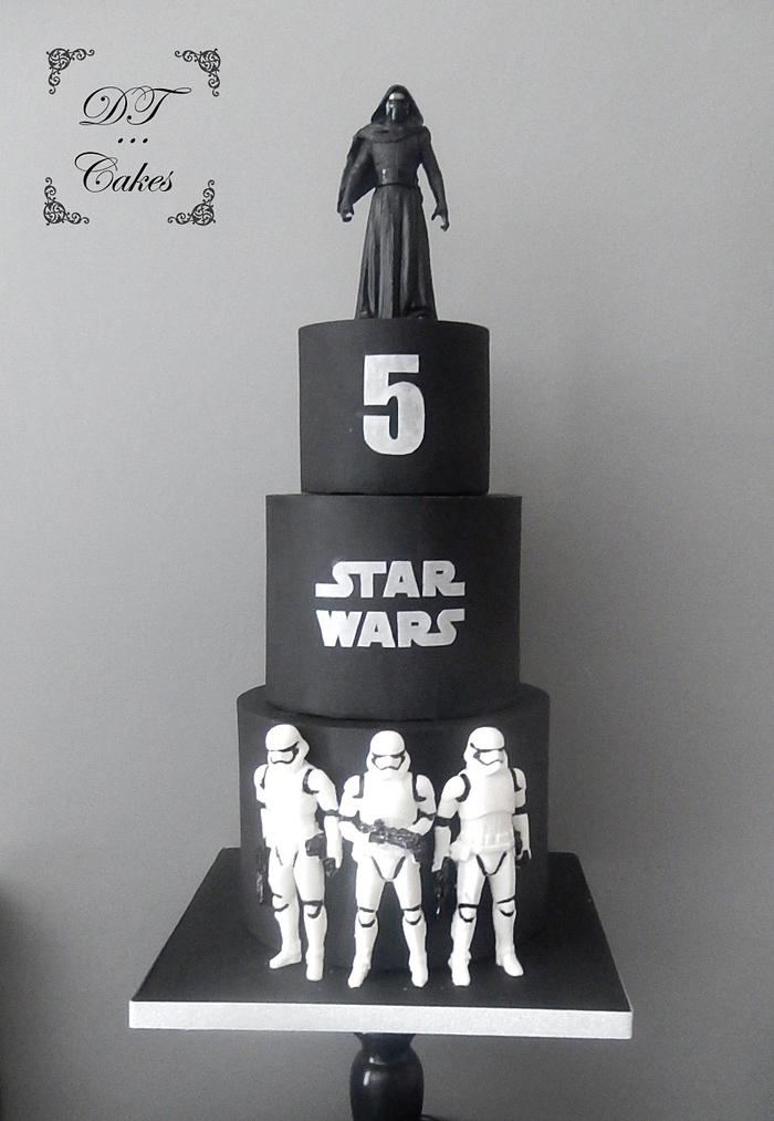Star wars Cake