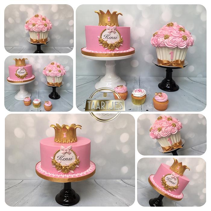 Royal princess cake 