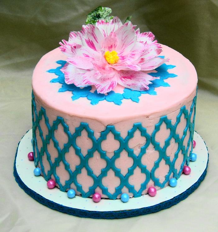 Vania's Birthday Cake