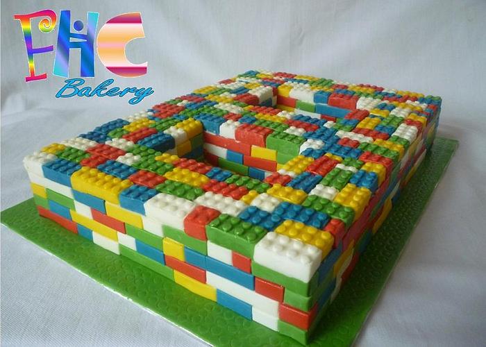 LEGO 8th Birthday Cake