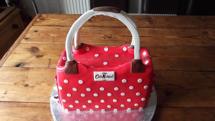 Cath Kidston  Handbag cake