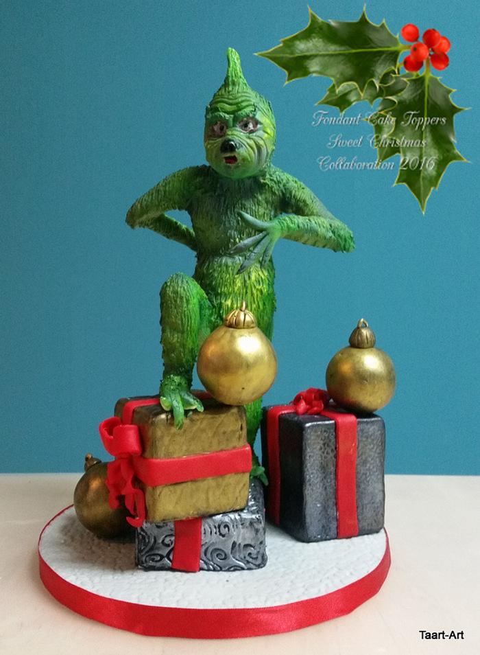 Sweet christmas collaboration the grinch
