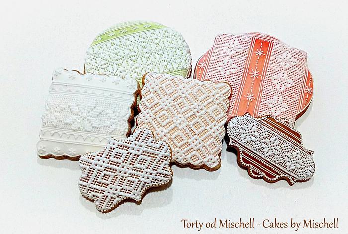 Lace gingerbread