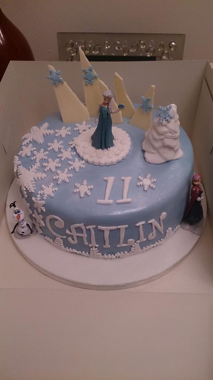 another frozen cake 