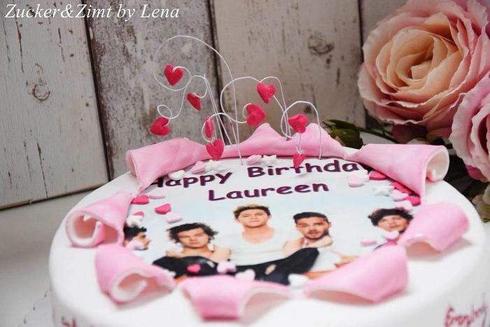 One Direction Cake!