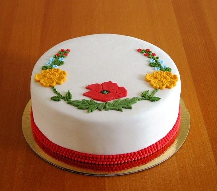 Folk cake