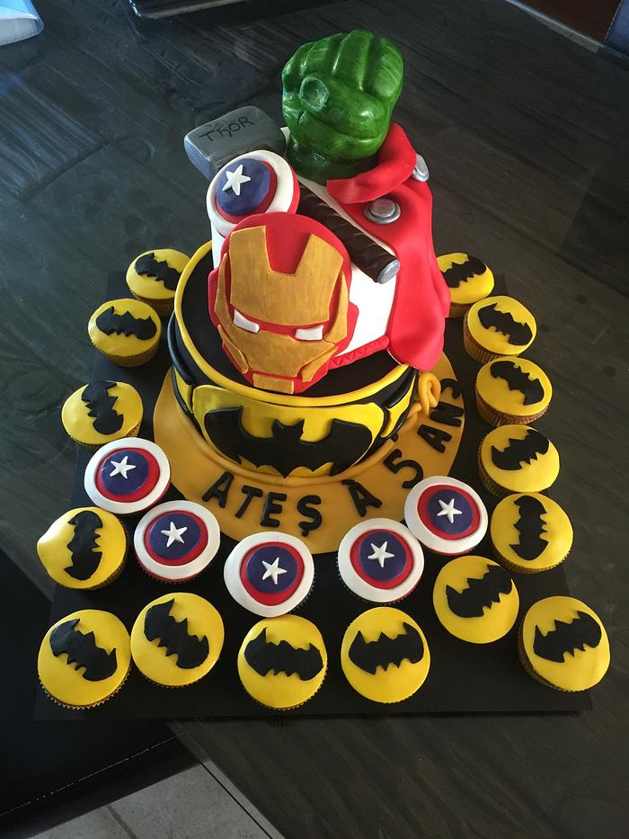 Marvel cake