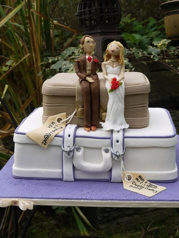 Stacie Wedding Cake