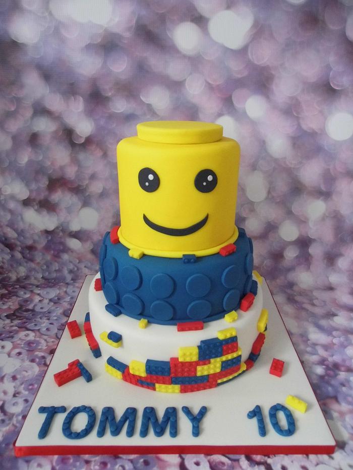 Lego cake.
