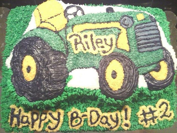 Riley's Birthday Cake