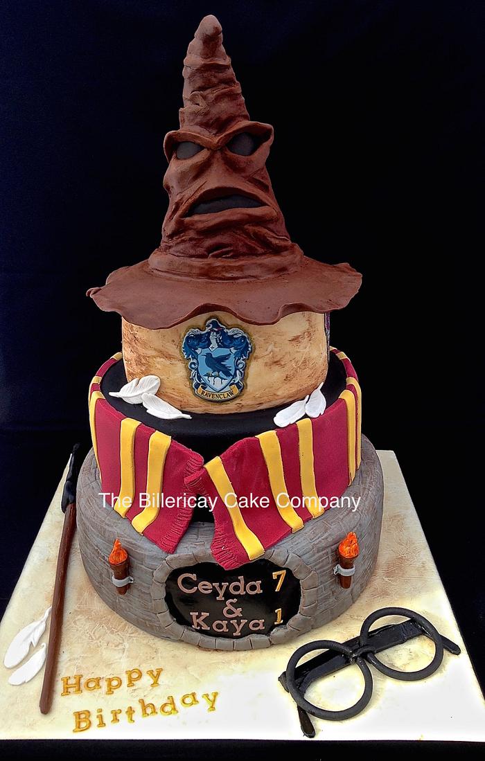 Harry Potter inspired cake