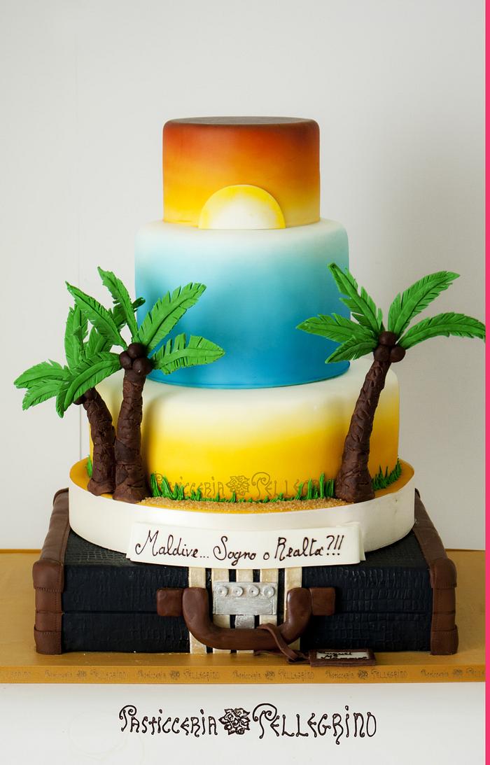 Tropical Mood Cake