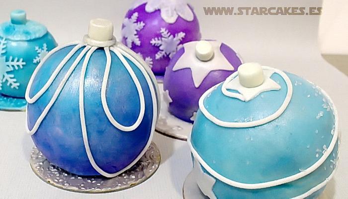 Bauble Cakes