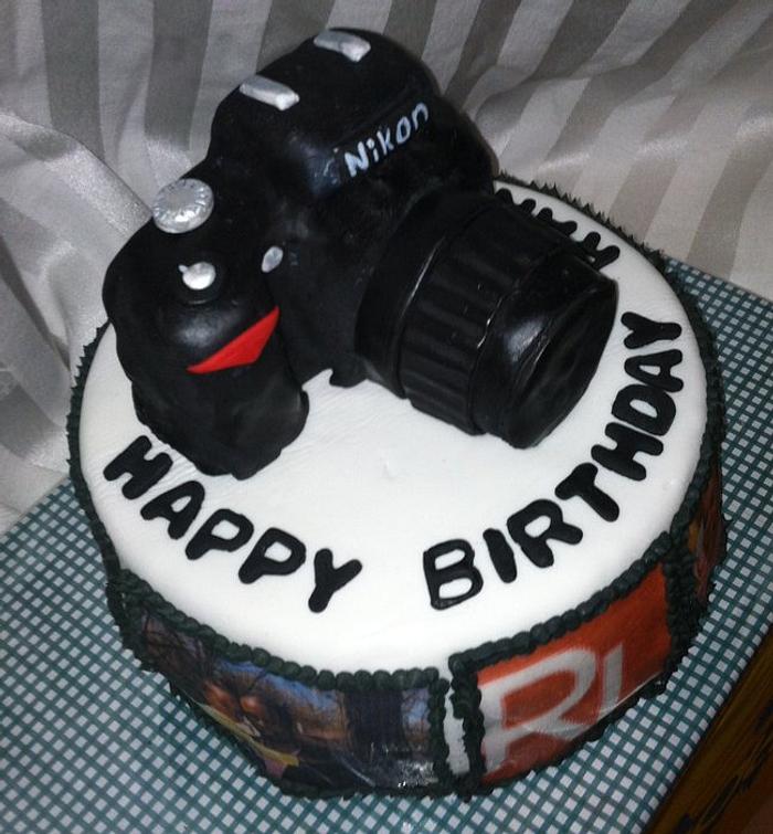 Photographer's Cake