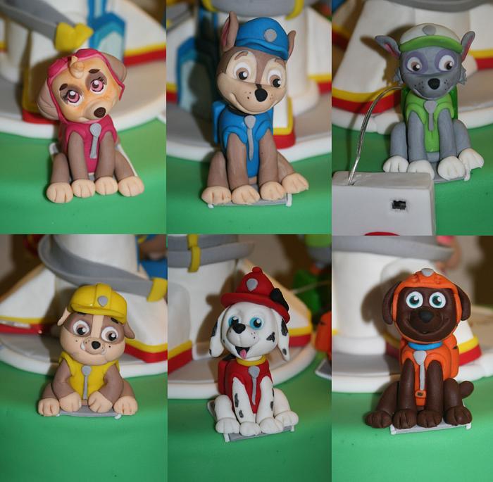 Paw Patrol toppers