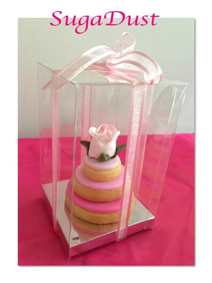 Stacked Ombre Cookie