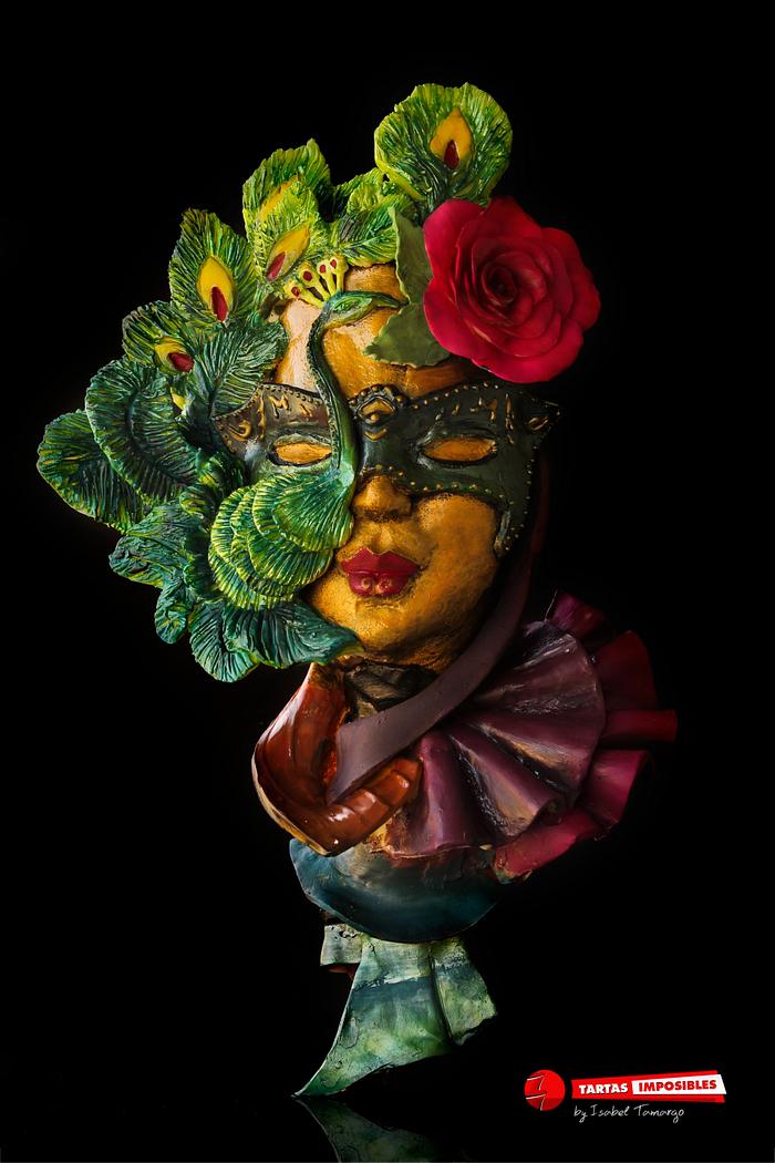 Peacock Mask (Sweet World Carnival)