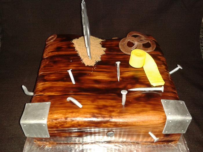 Woodwork Cake