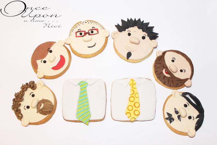 Father's Day cookies