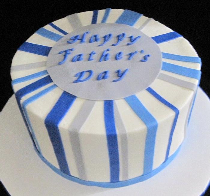 Fathers' Day cake