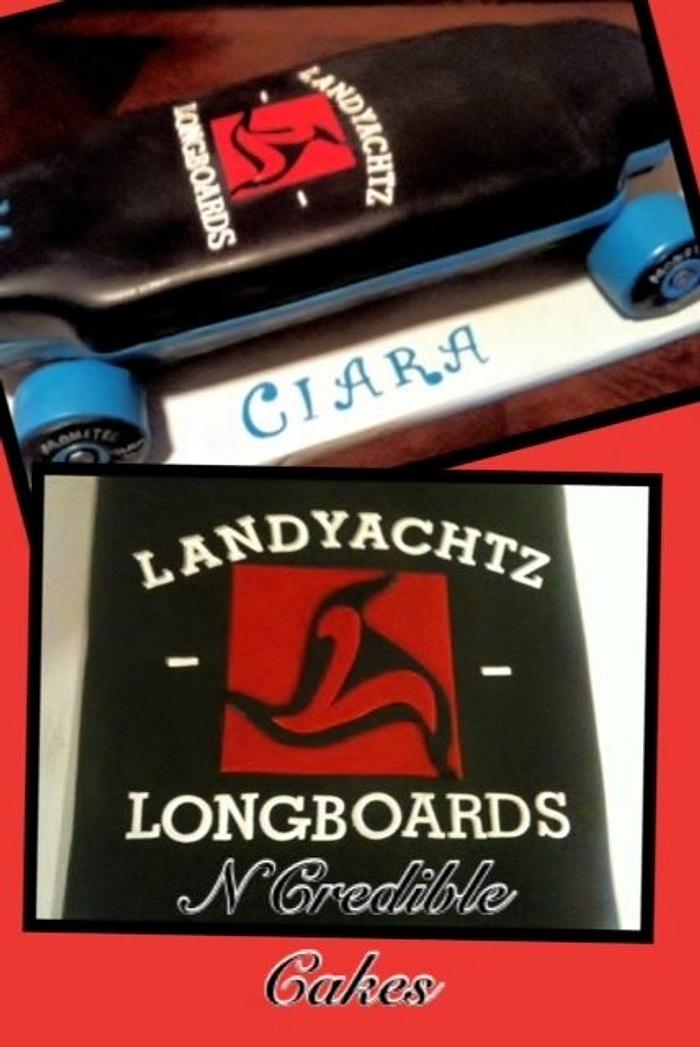 Ciara's Longboard