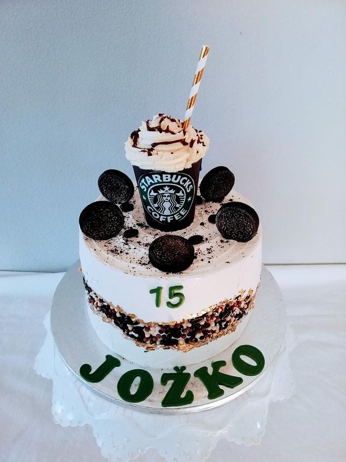 Birthday Cake Frappuccino ASK FOR: vanillabean frap hazelnut syrup holiday  sprinkie toppang (seasonal ) - iFunny Brazil