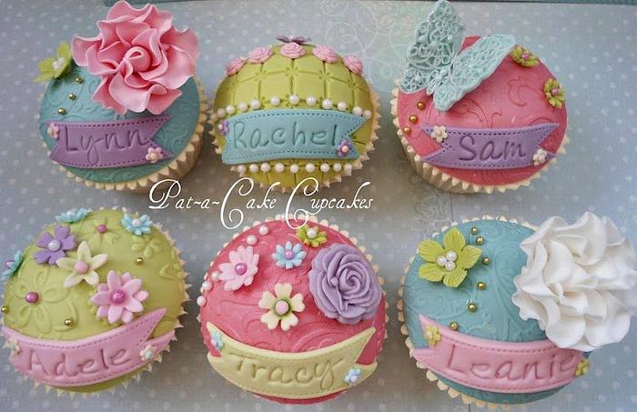 Personalised Cupcake Favours
