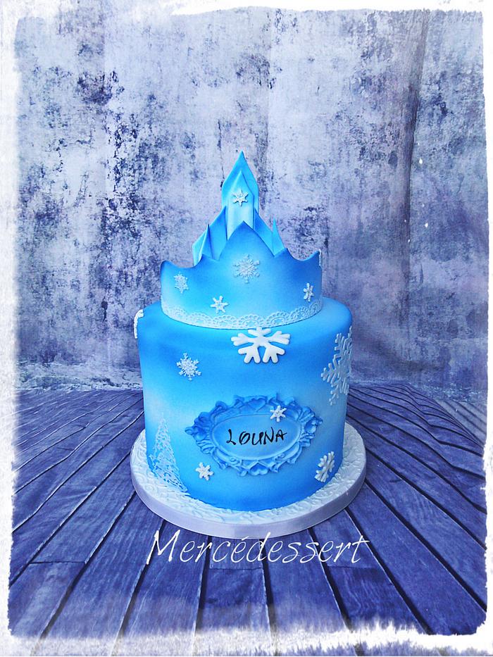 Frozen cake