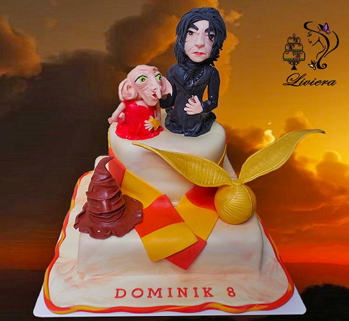 birthday cake - Harry Potter