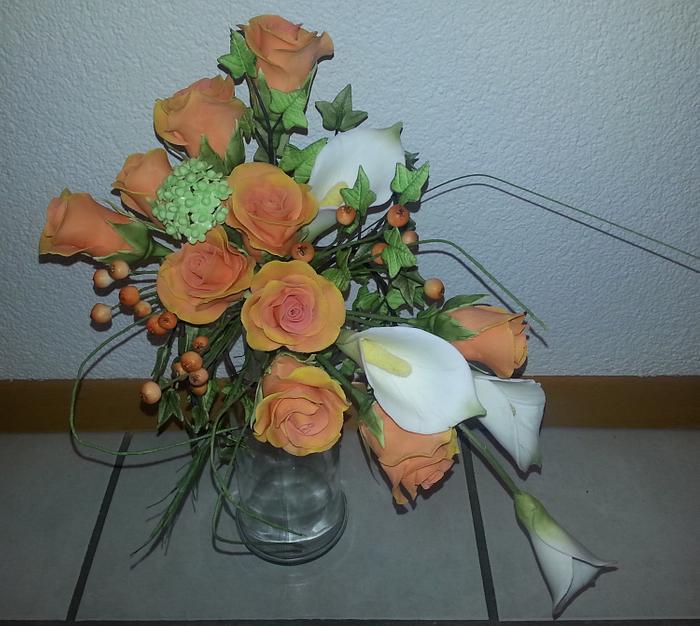 A Replica of our Bridal Bouquet 2003