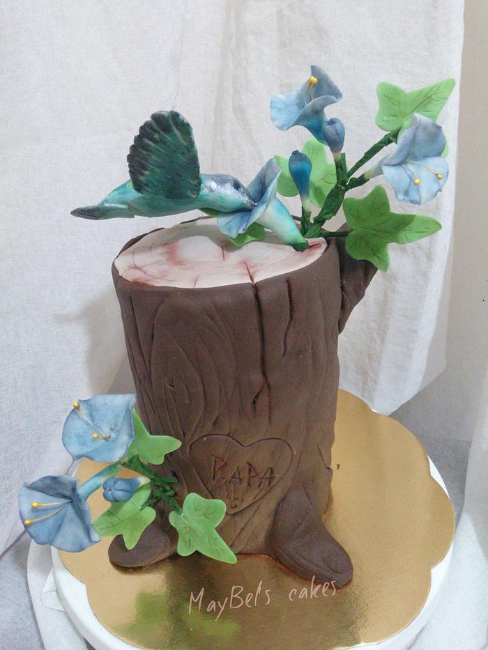 Hummingbird tree cake 