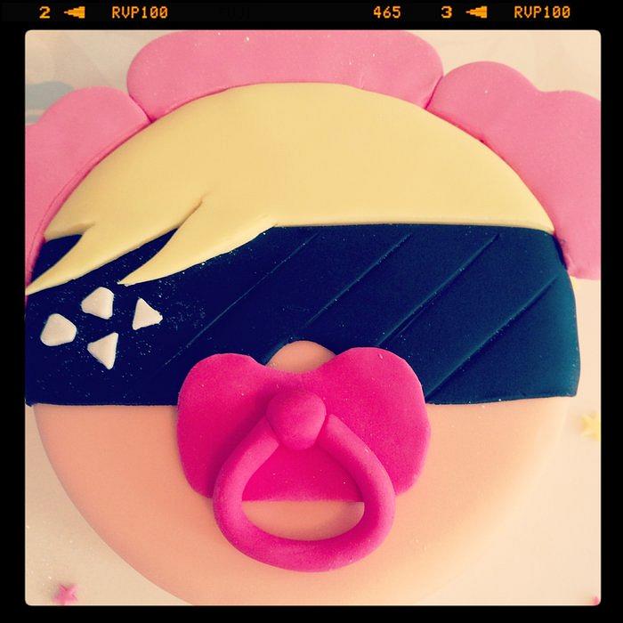 Moshi Monster Baby cake