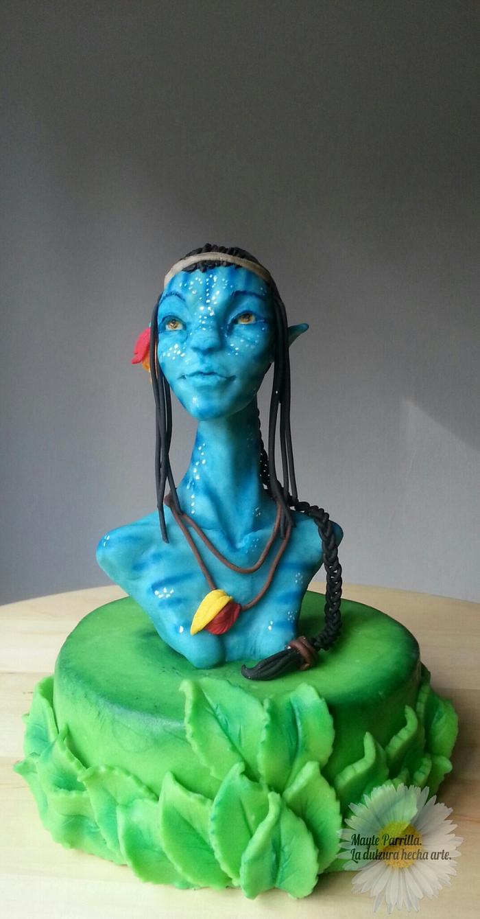 Avatar - Decorated Cake by TaTaLFiCaKe - CakesDecor