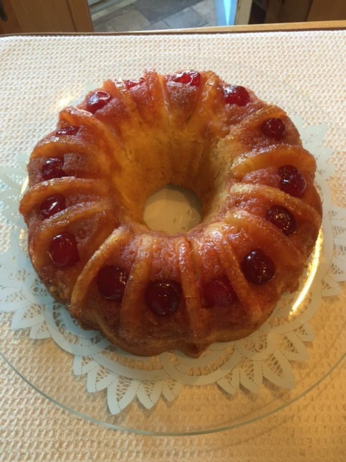 Gluten Free Pineapple Upside Down Cake