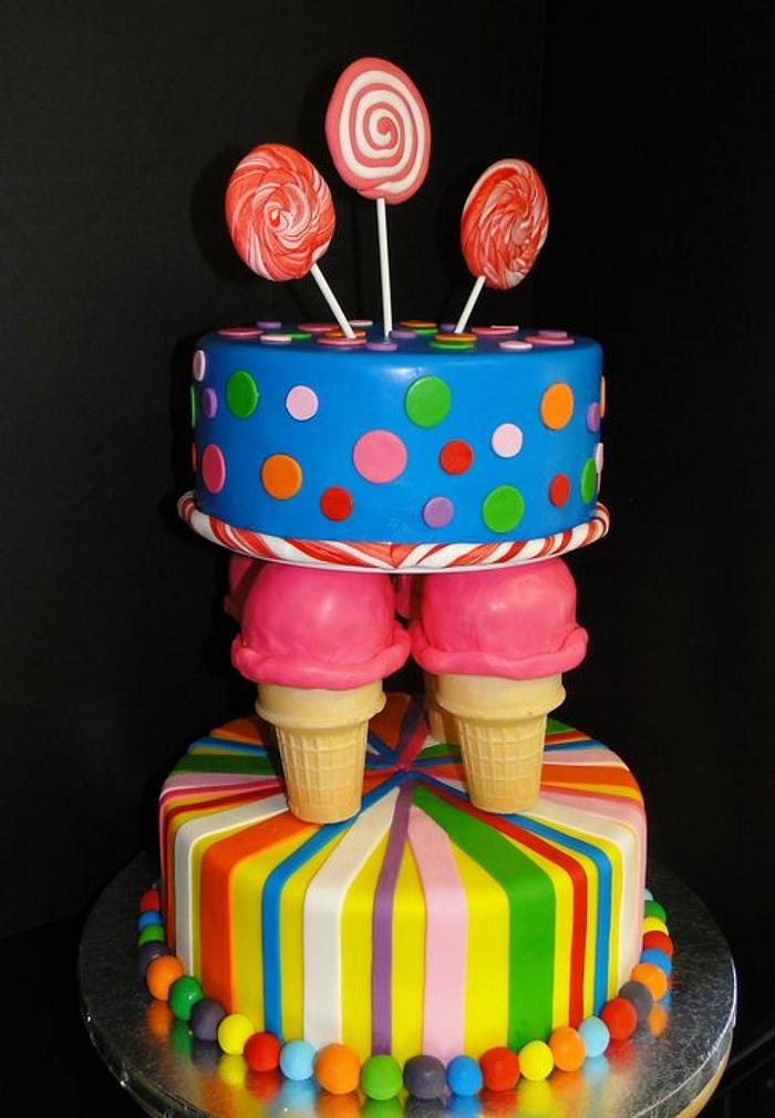 Childrens Cakes - 4 popular designs that are sure to please!