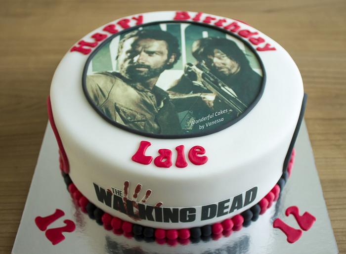 The Walking Dead Cake